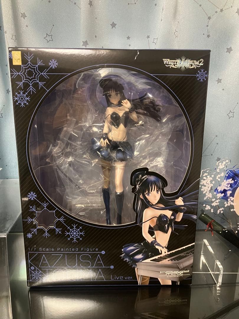 ホワイトアルバム2 冬馬かずさ　フィギュア　アクリルスタンド　セット