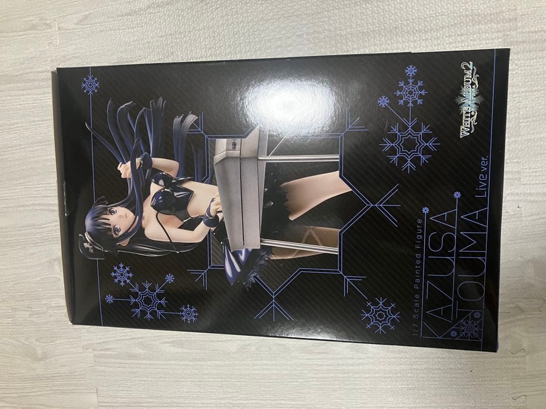 ホワイトアルバム2 冬馬かずさ　フィギュア　アクリルスタンド　セット