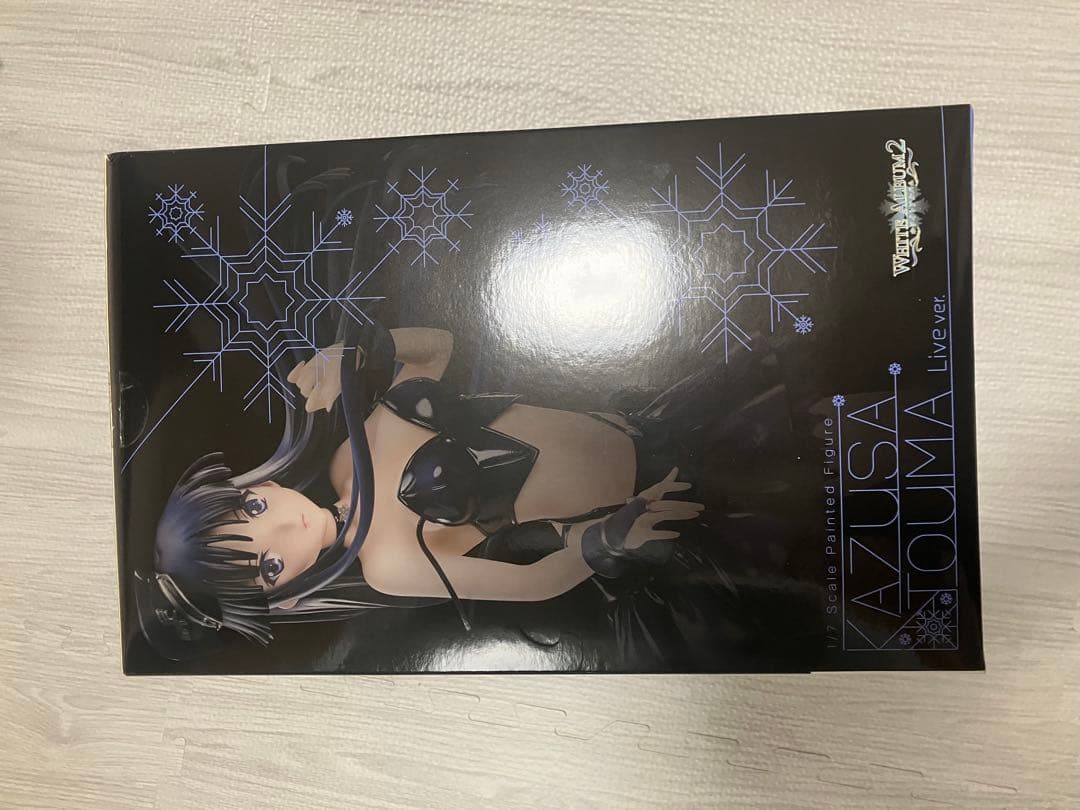 ホワイトアルバム2 冬馬かずさ　フィギュア　アクリルスタンド　セット