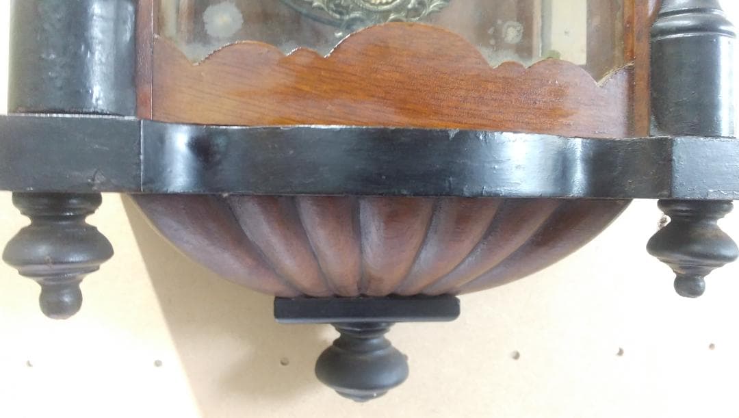 古い柱時計    ⑬