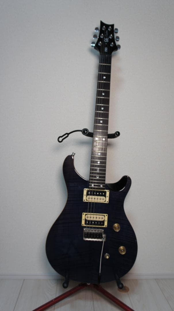 PRS SE　ムーンインレイ