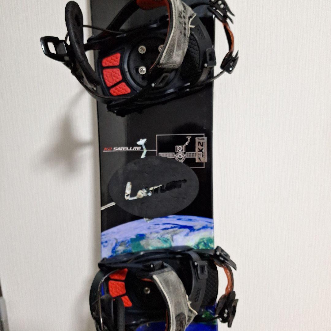 スノーボードセット　K2 149センチ　フローファイブSEハイブリッドMサイズ