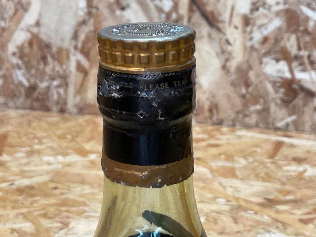 未開封 Hennessy COGNAC X.O 金キャップ