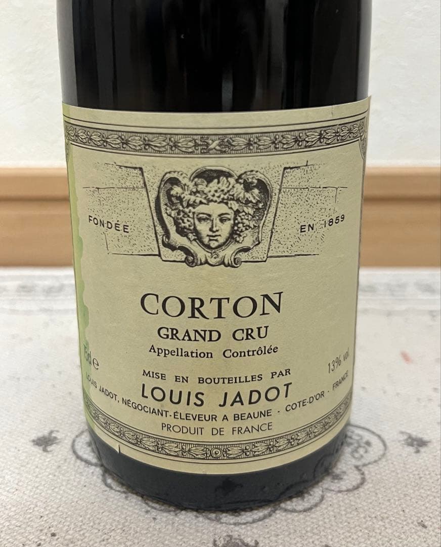 1995 ルイ・ジャド コルトン グラン・クリュ シャブリ セット 正規輸入品