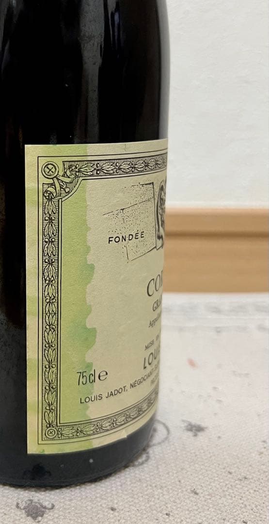 1995 ルイ・ジャド コルトン グラン・クリュ シャブリ セット 正規輸入品