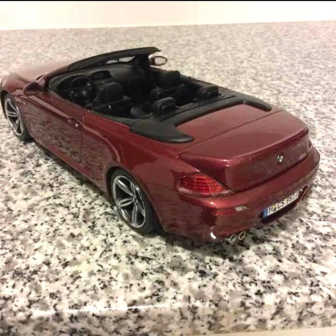  M6 Convertible ミニカー