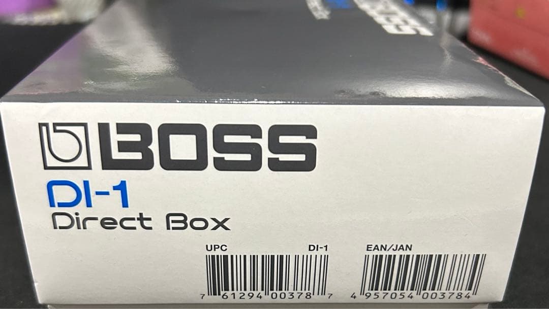 BOSS ボス ダイレクトボックス DI-1 オートパワーオフ