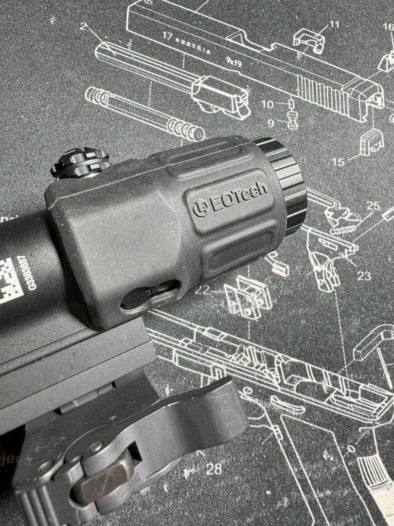 実物　EOTECH G33 MagnifierイオテックG33 マグニファイ