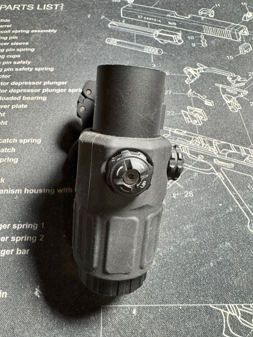 実物　EOTECH G33 MagnifierイオテックG33 マグニファイ