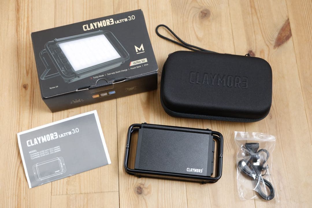 CLAYMORE ULTRA3.0 M クレイモア　ランタン　ライト