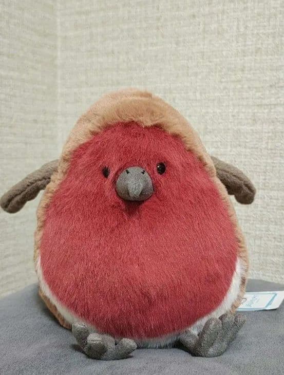 新作 新品　 　鳥 plum robin ロビン コマドリ