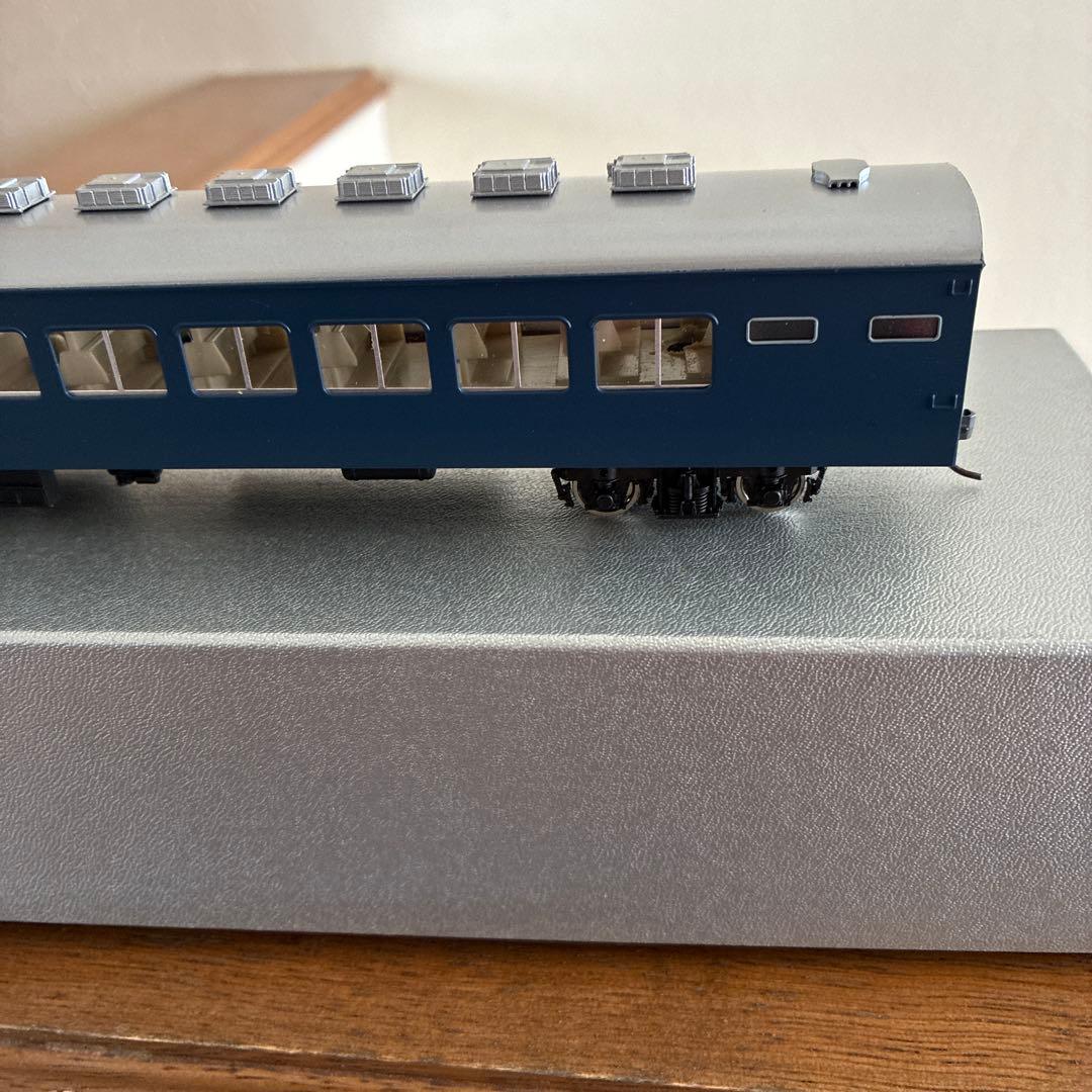 HOゲージ ＦＵＪＩ ＭＯＤＥＬ フジモデル オハネフ12 ヌリキット組み立て