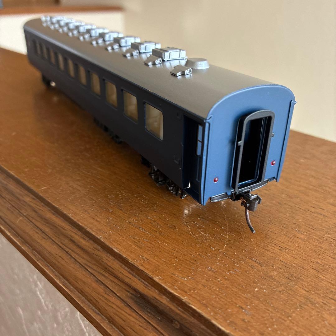 HOゲージ ＦＵＪＩ ＭＯＤＥＬ フジモデル オハネフ12 ヌリキット組み立て