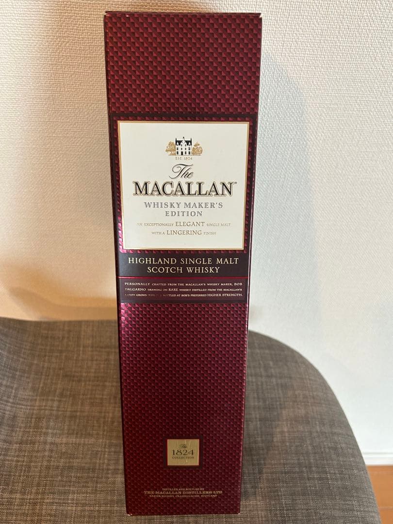 マッカラン Maker's Edition 1000ml 42.8%