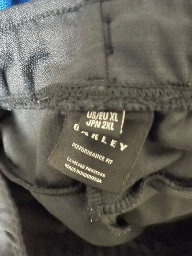 オークリー（OAKLEY） ジャージ TECH JERSEY 上下セット