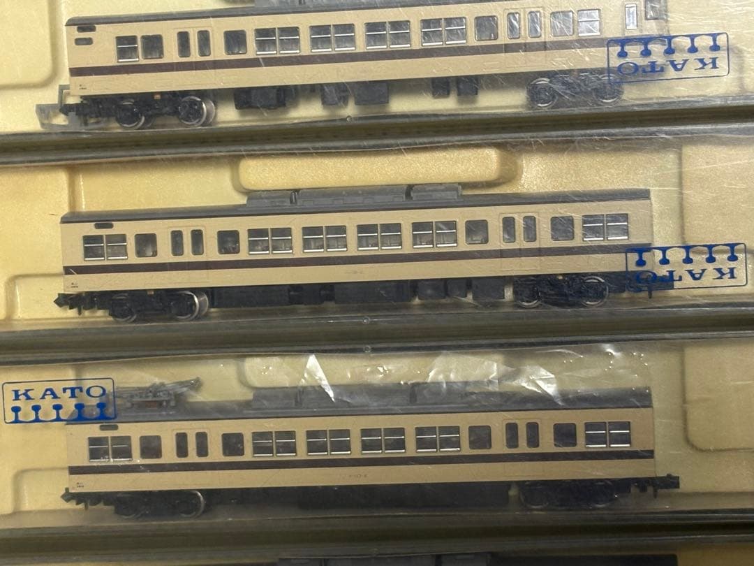 ジャンク☆KATO Nゲージ 鉄道模型 5両セット