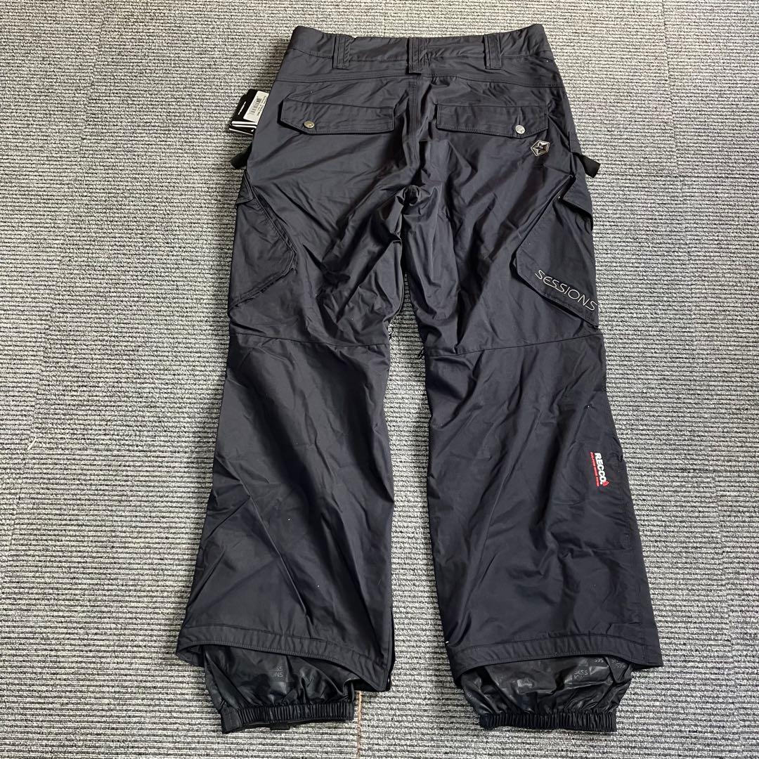 未使用　セッションズ　シュプリーム　スノボウェア　パンツ　メンズ　M　ブラック