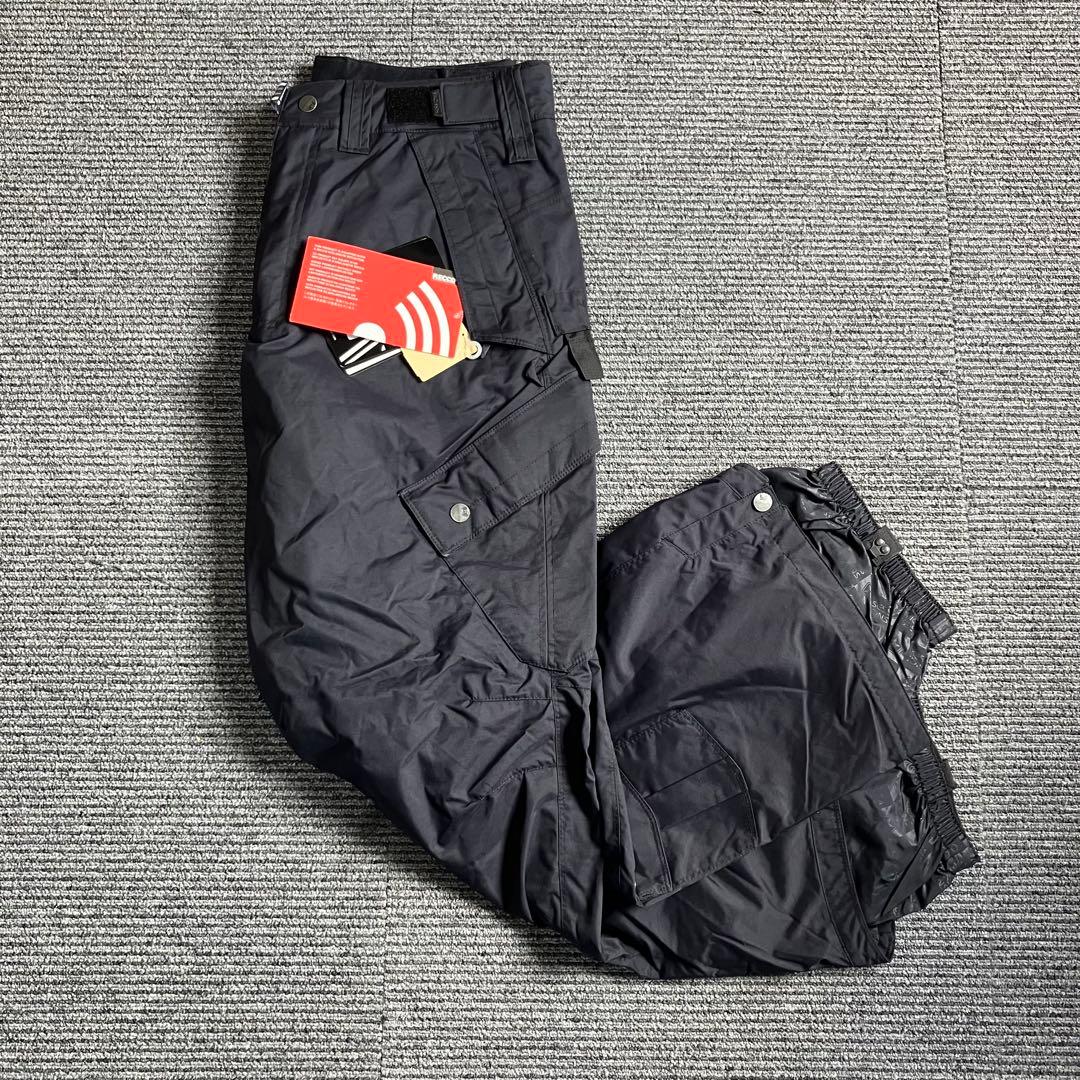 未使用　セッションズ　シュプリーム　スノボウェア　パンツ　メンズ　M　ブラック
