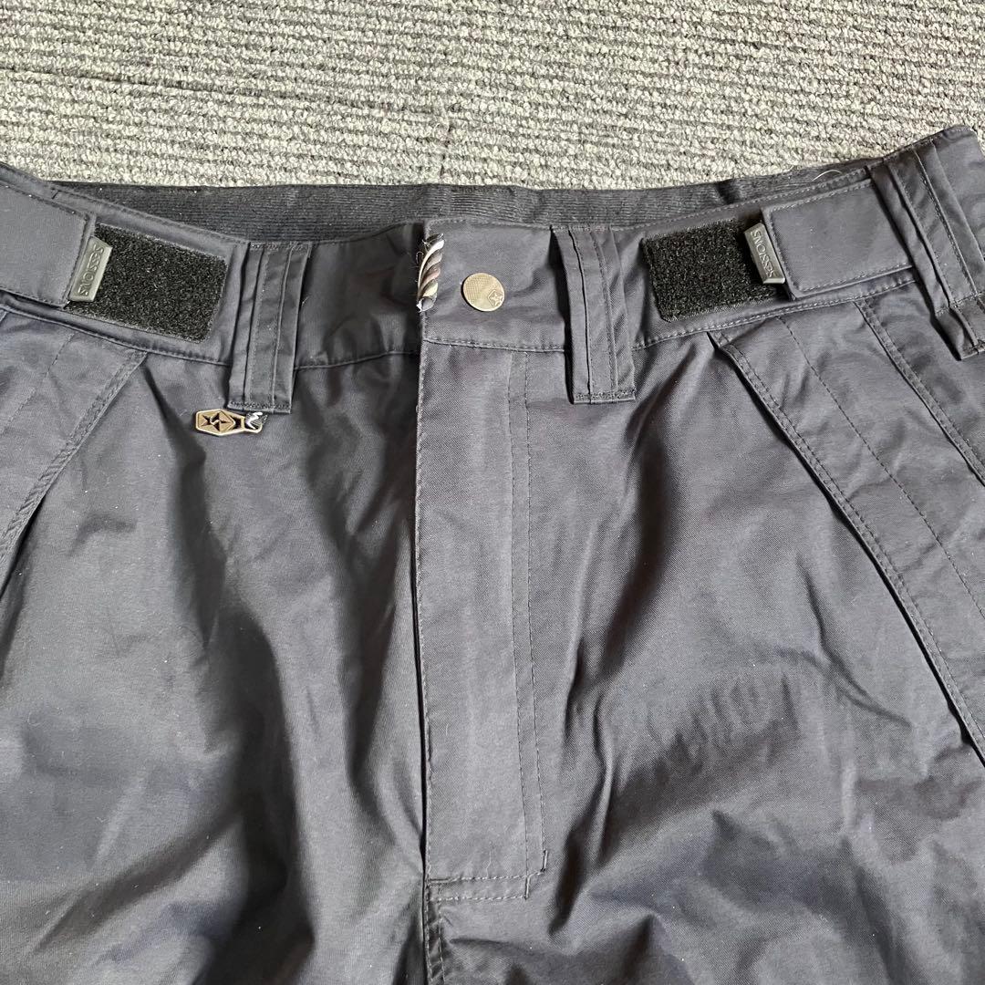 未使用　セッションズ　シュプリーム　スノボウェア　パンツ　メンズ　M　ブラック