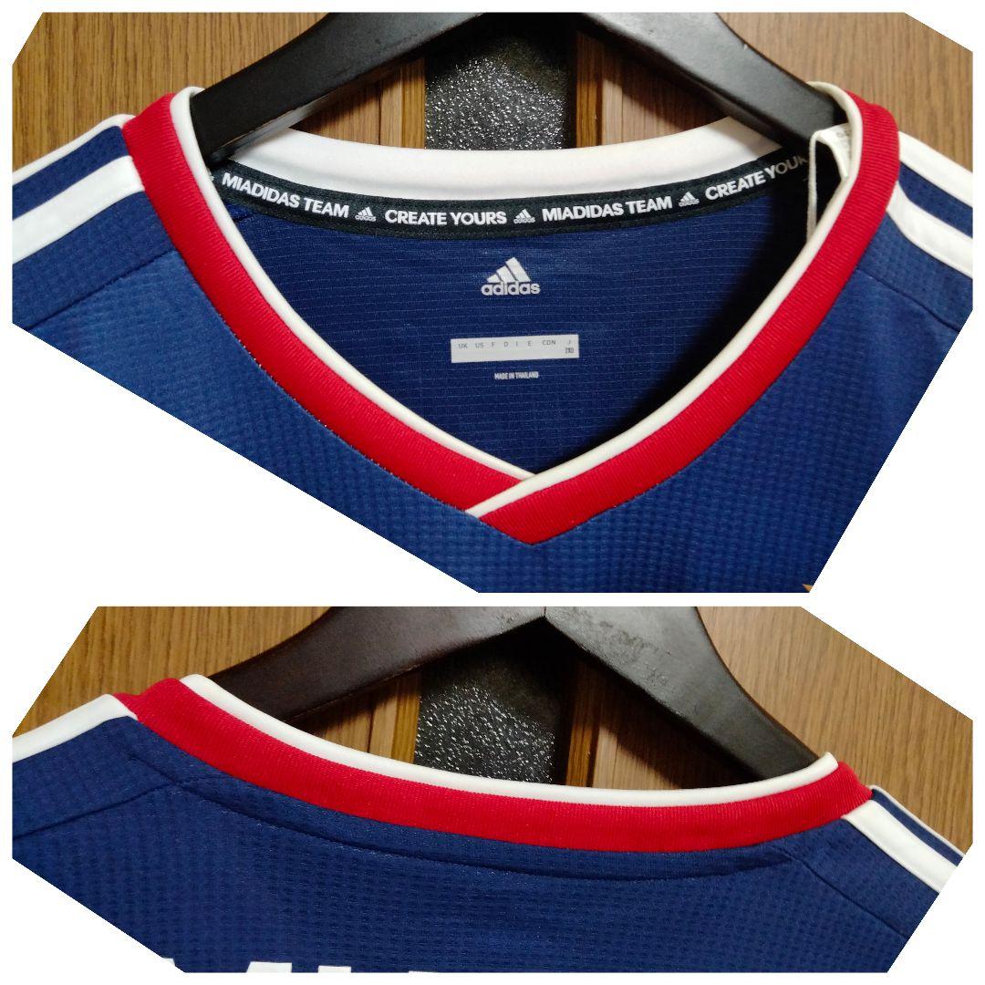 アディダス 横浜Fマリノス 仲川輝人 2019スペシャルユニフォーム 紙タグ付き