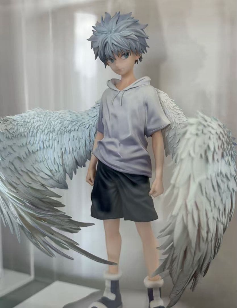 hunter×hunter キルア＝ゾルディック ガレキ ガレージキット X⑤