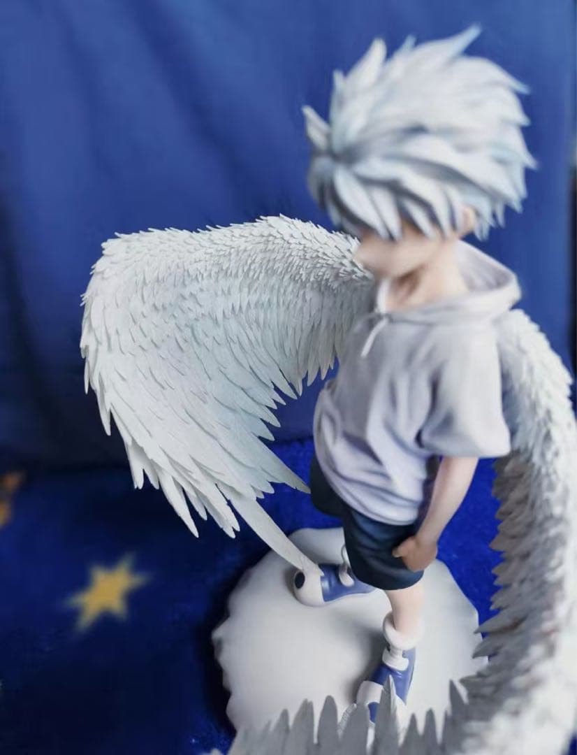 hunter×hunter キルア＝ゾルディック ガレキ ガレージキット X⑤