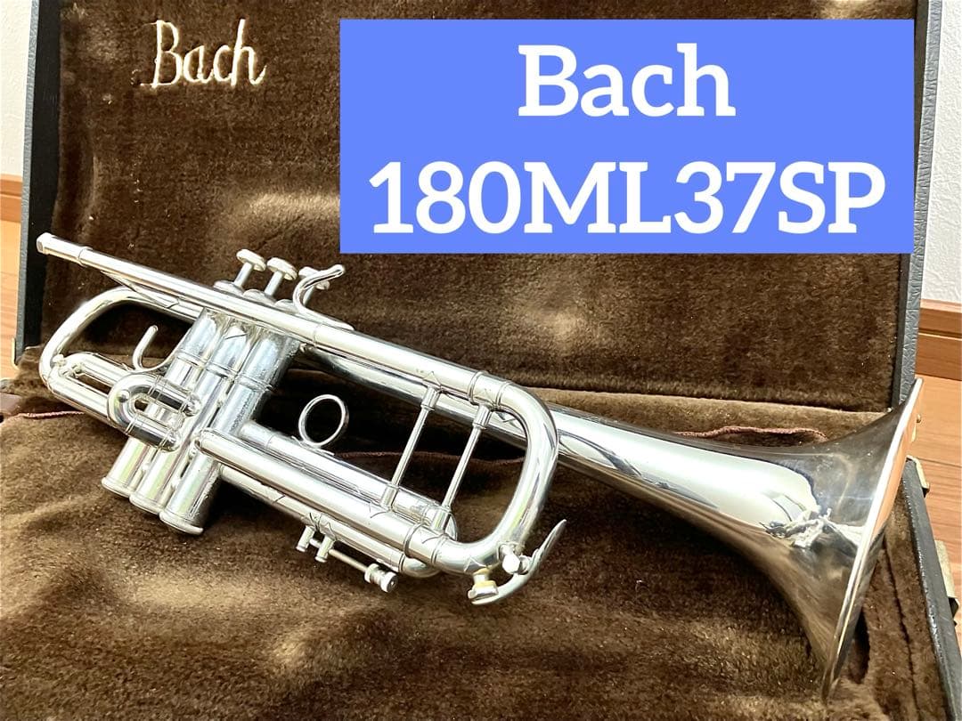 Bachバック トランペット 180ML37SP Stradivarius