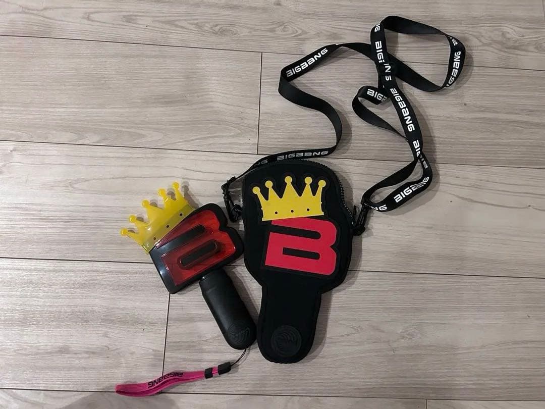 BIGBANG 日本公式ペンライト&ケース