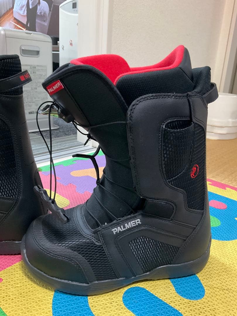 Palmer スノーボードブーツ/25.5cm/クイックレーシング/ブラック