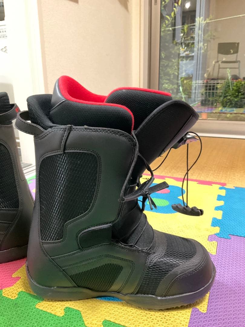 Palmer スノーボードブーツ/25.5cm/クイックレーシング/ブラック