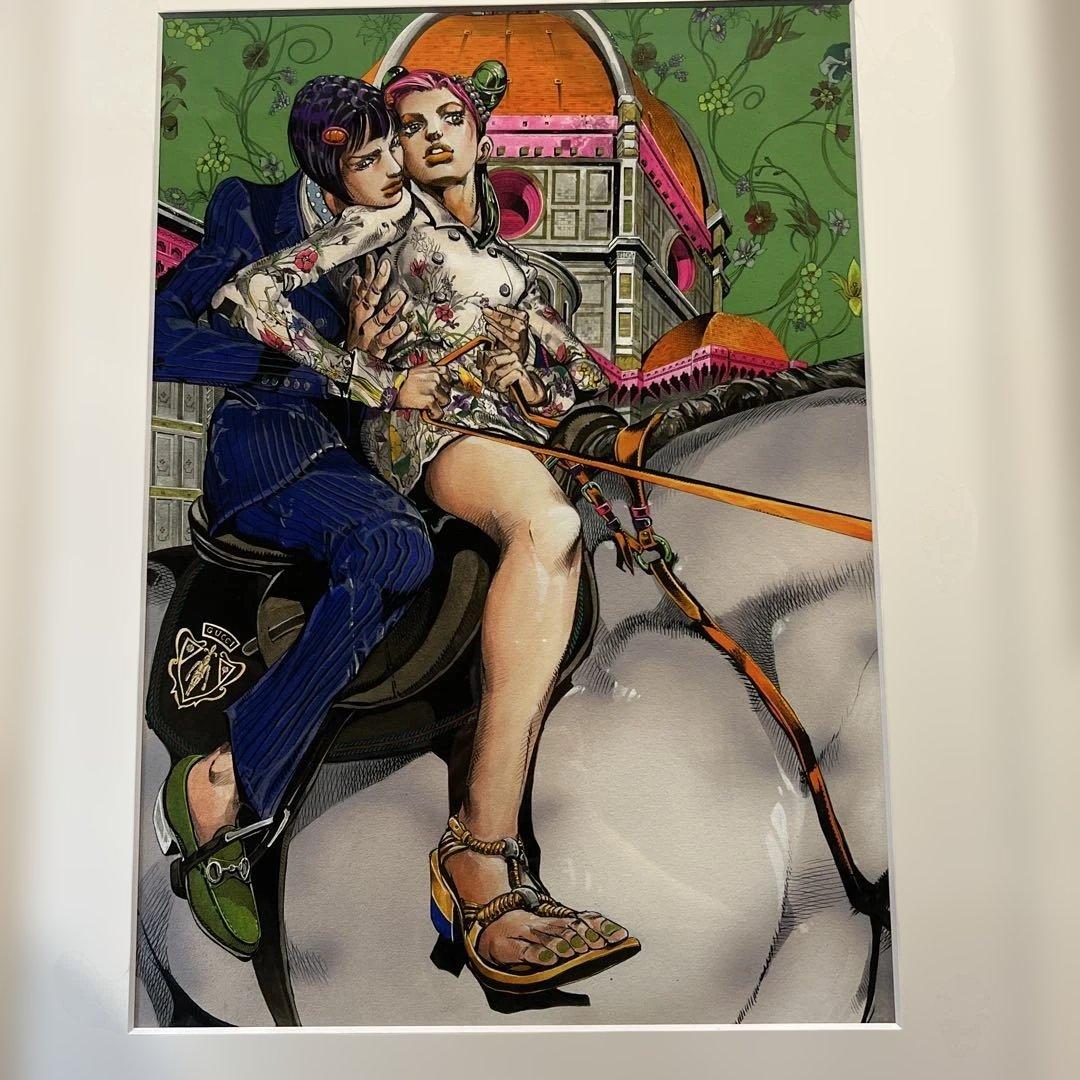 ジョジョ展2012 複製原画 ブチャラティ