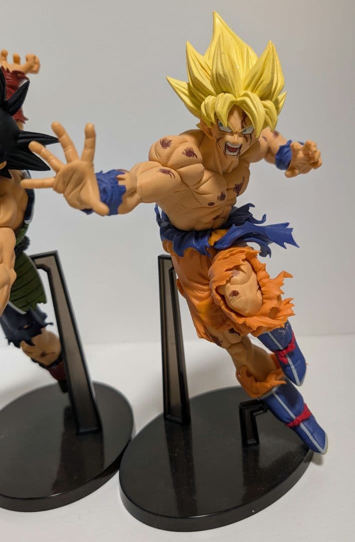 【美品】ドラゴンボール 造形天下一武道会5 孫悟空 & バーダック