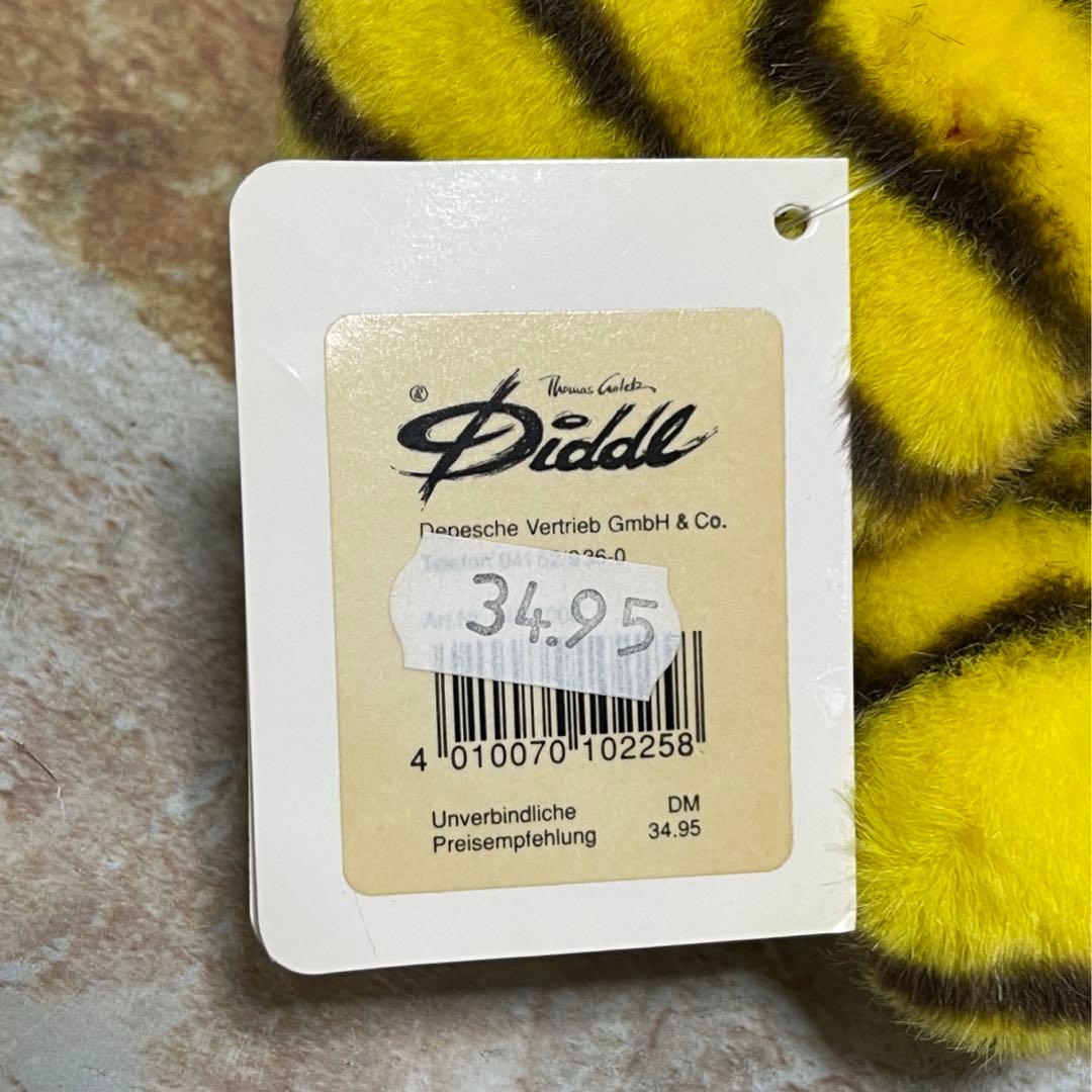 当時物　Diddl Tiger マウス　ぬいぐるみ