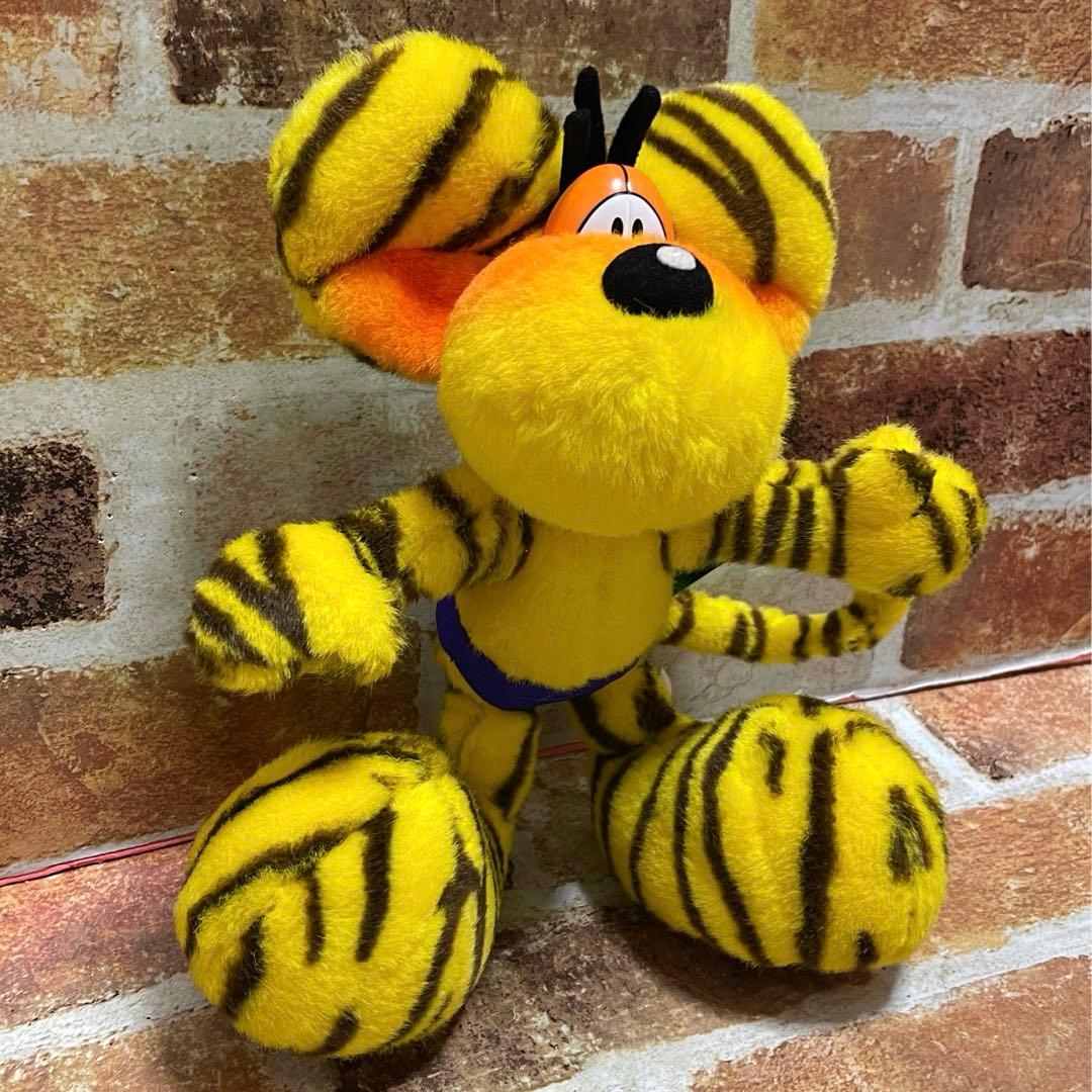 当時物　Diddl Tiger マウス　ぬいぐるみ