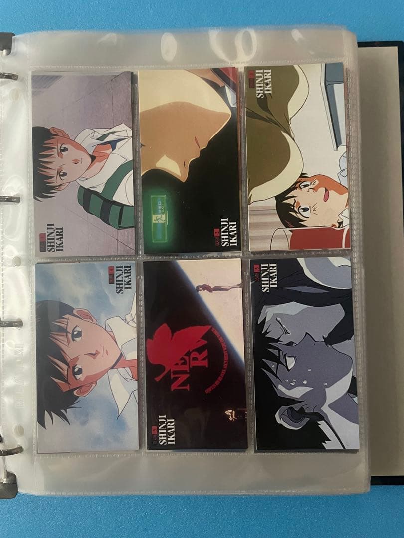 1997年　エヴァンゲリオン　カードダスマスターズワイド　コンプ　259枚