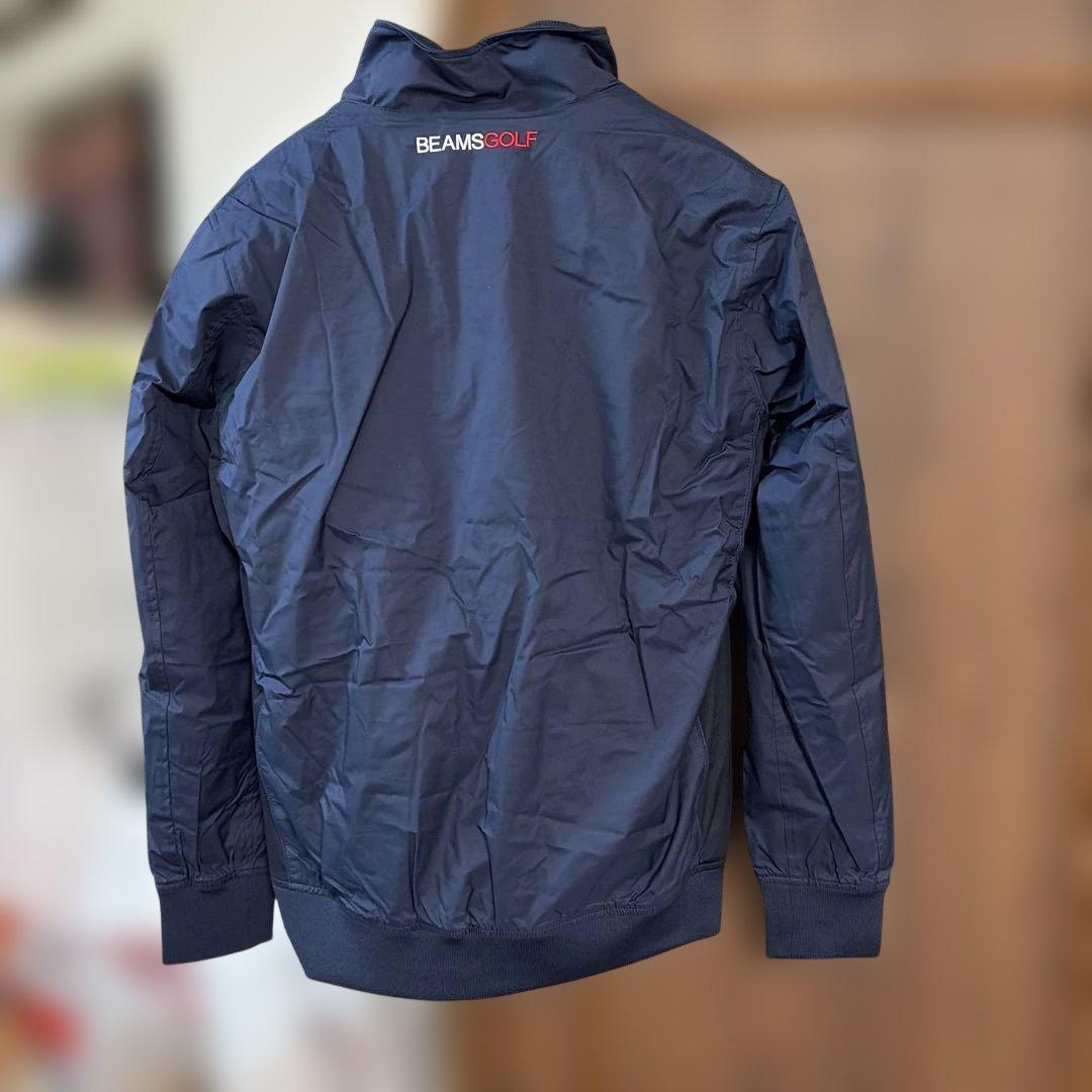 【未使用】【防寒】【3way】BEAMS GOLF ネイビー ジャケット