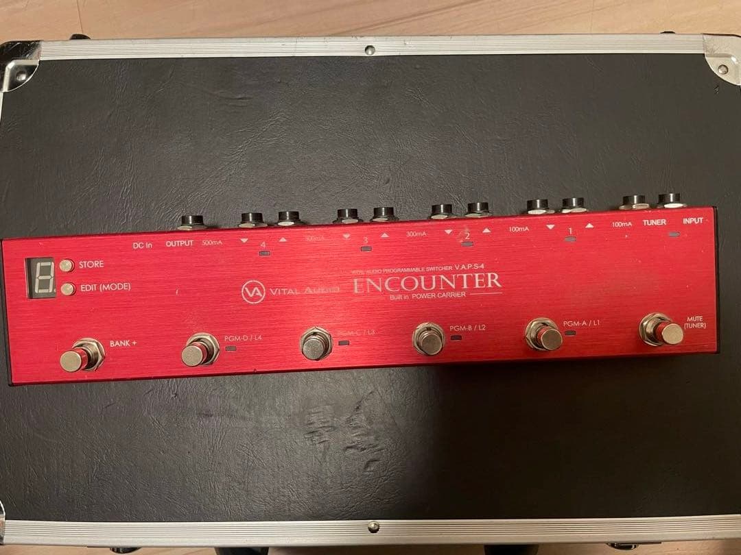 VITAL AUDIO ENCOUNTER VAPS-4 スイッチャー