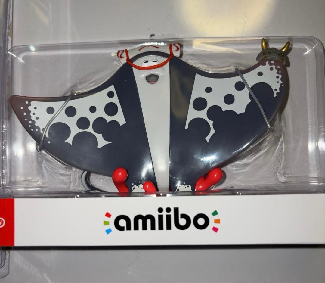 amiibo ゼルダの伝説 スプラトゥーン　セット