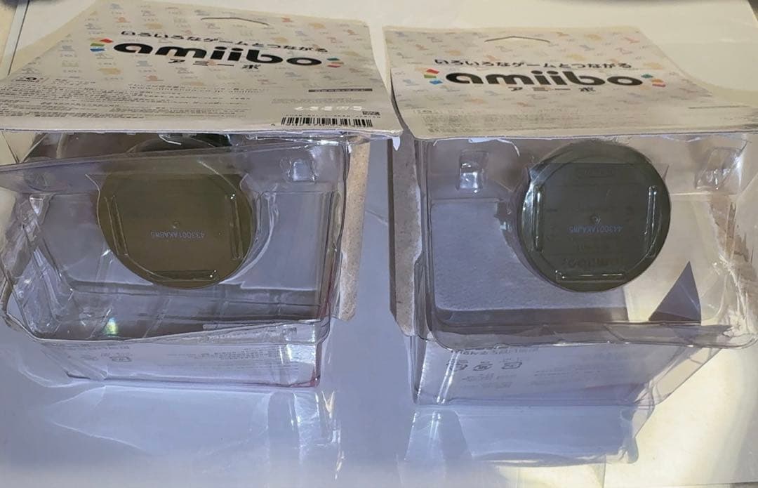 amiibo ゼルダの伝説 スプラトゥーン　セット