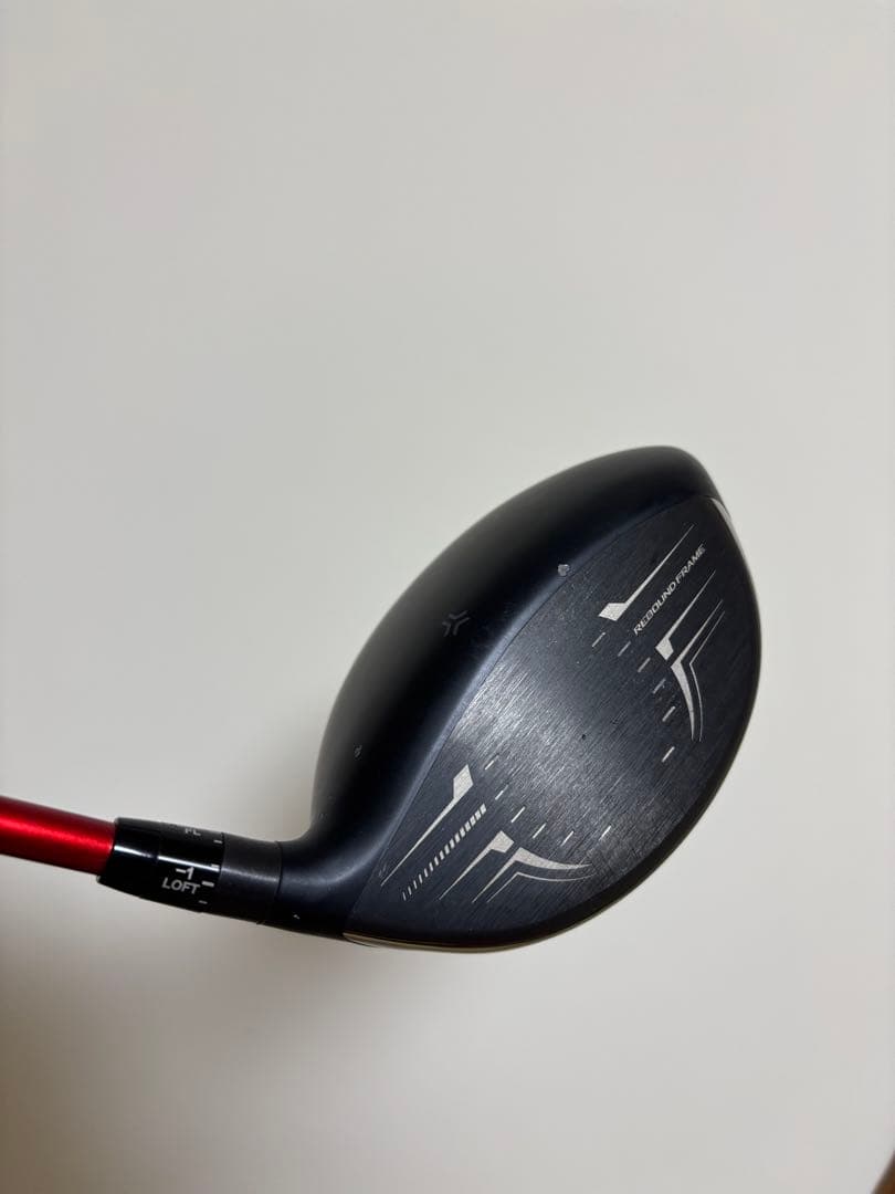 レフティSRIXON ZX5 MkII 9.5ドライバーベンタスTRレッド6S