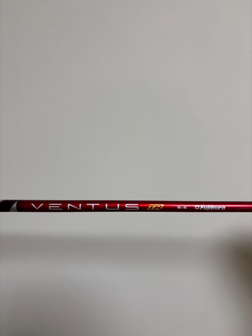 レフティSRIXON ZX5 MkII 9.5ドライバーベンタスTRレッド6S