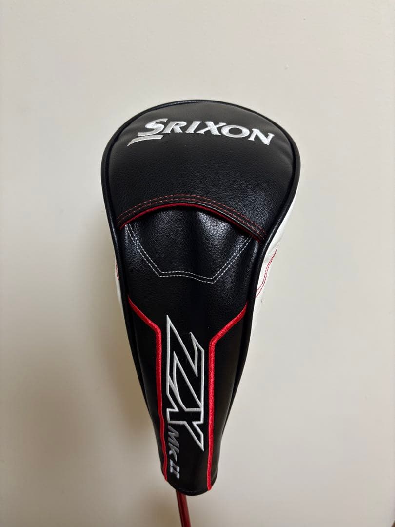 レフティSRIXON ZX5 MkII 9.5ドライバーベンタスTRレッド6S