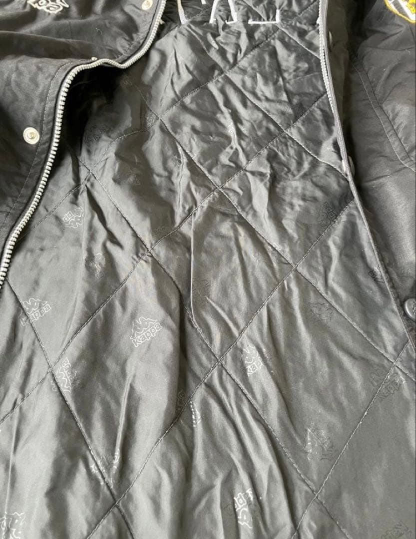 【激レア】90s Kappaxユベントス／ベンチコート/希少デザイン