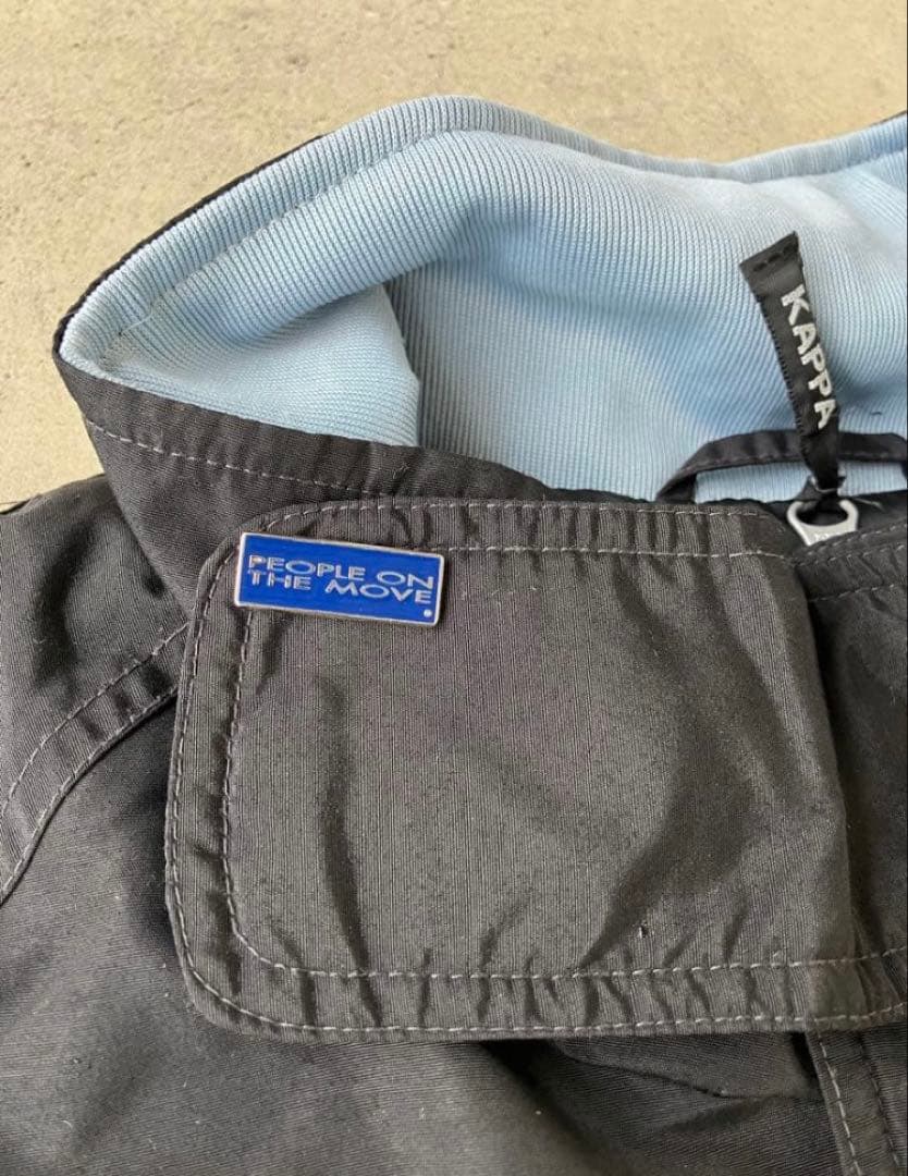 【激レア】90s Kappaxユベントス／ベンチコート/希少デザイン