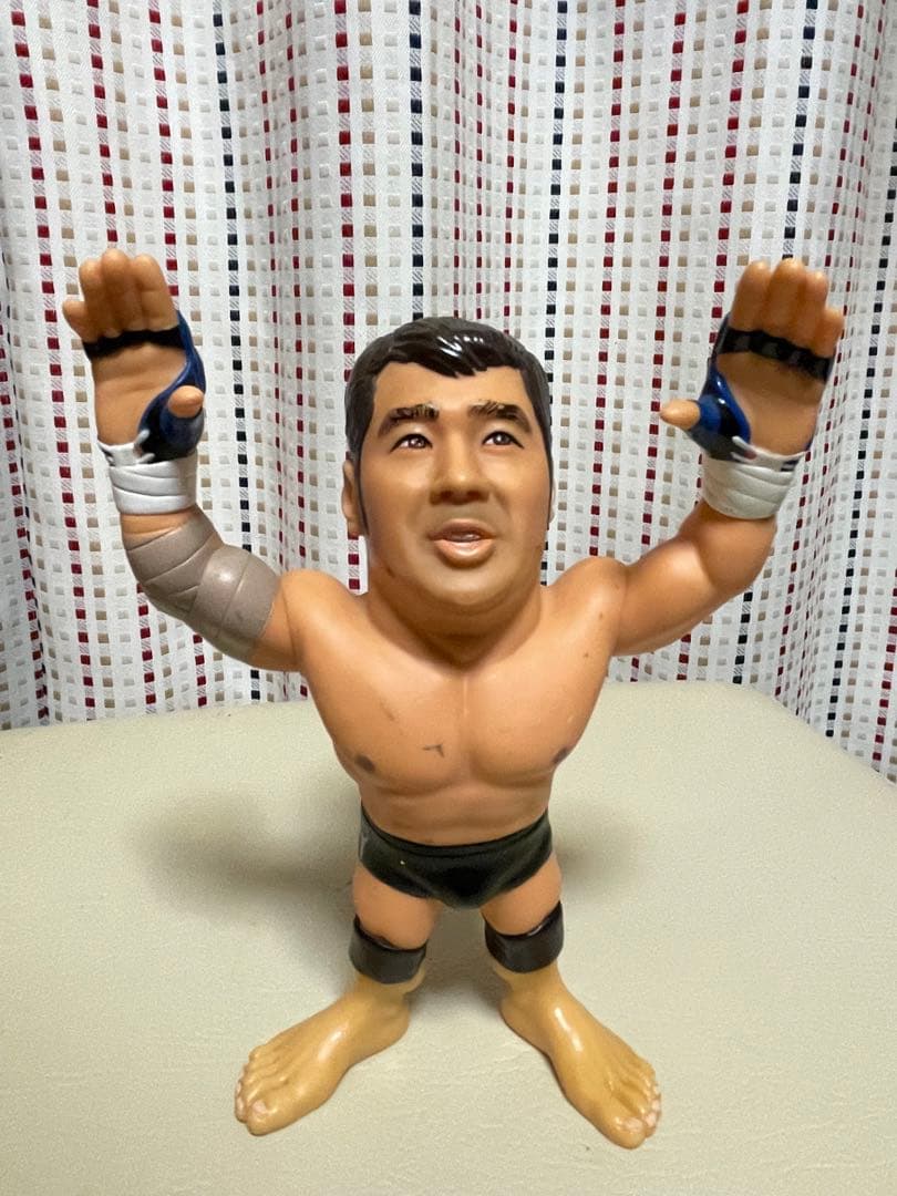 貴重HAOコレクション３体セット　猪木塾アントニオ猪木　破壊王橋本真也　高田延彦