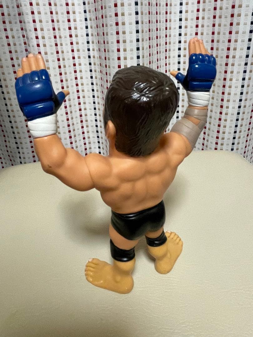 貴重HAOコレクション３体セット　猪木塾アントニオ猪木　破壊王橋本真也　高田延彦