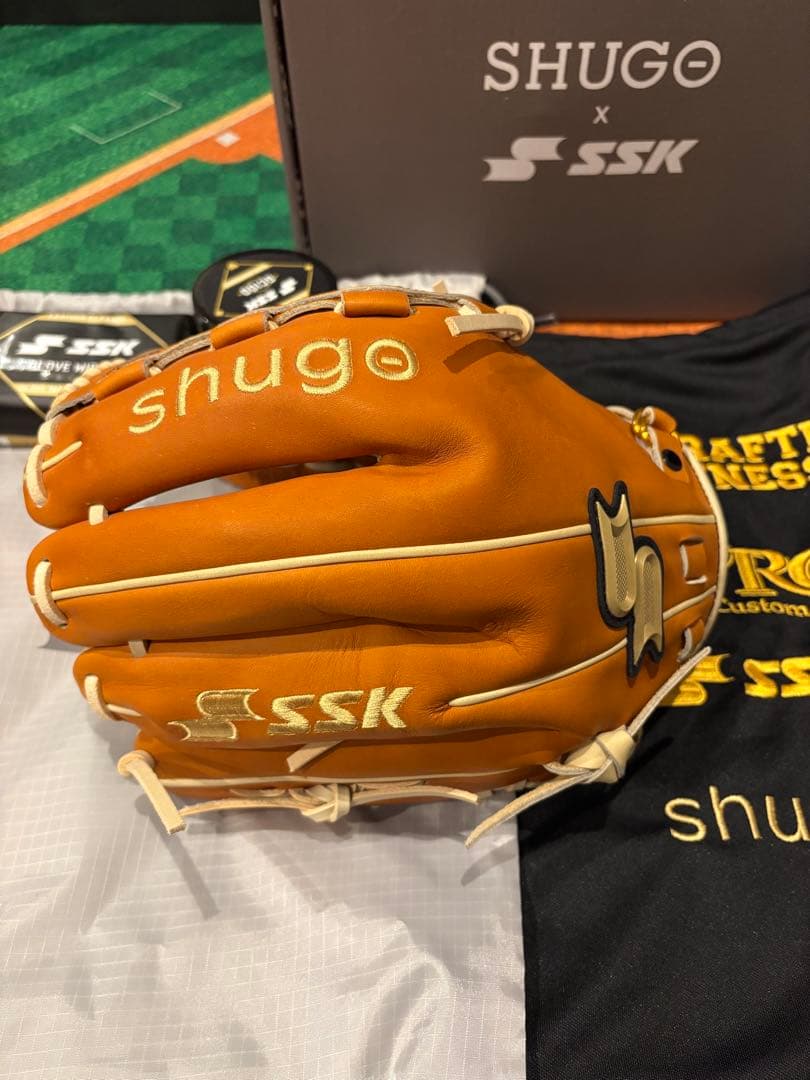 SHUGO × SSK Z PRO マーカス　ストローマン　Stroman