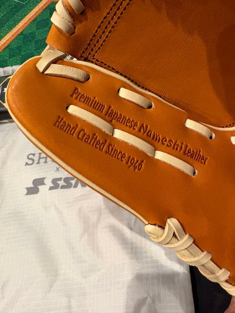 SHUGO × SSK Z PRO マーカス　ストローマン　Stroman