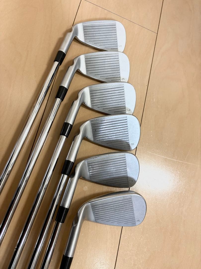 【名器】PING i25 アイアンセット 6本セット