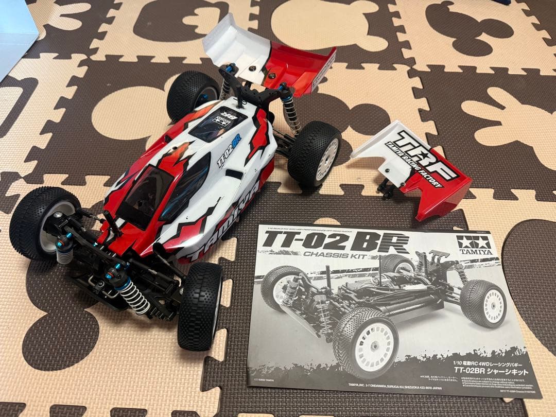 タミヤ　TT-02BR